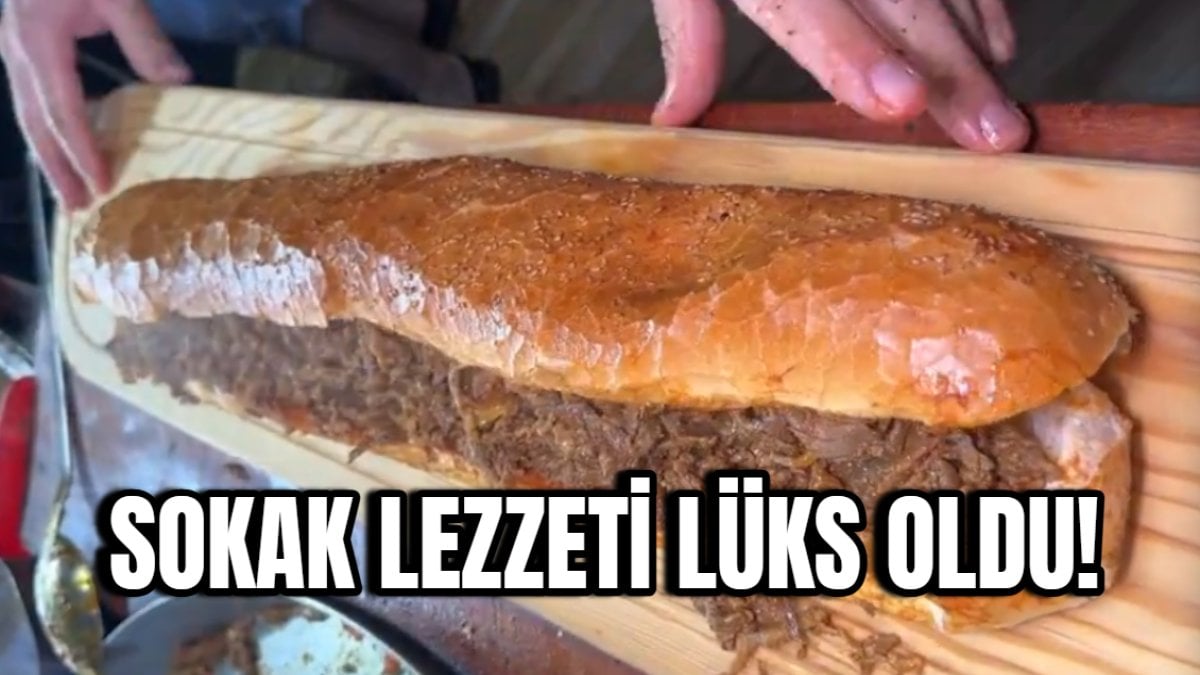 Sokak lezzeti mi lüks yemek mi? Bu tantuninin fiyatı dudak uçuklatıyor! Bir tantuniye bu kadar para verilir mi?