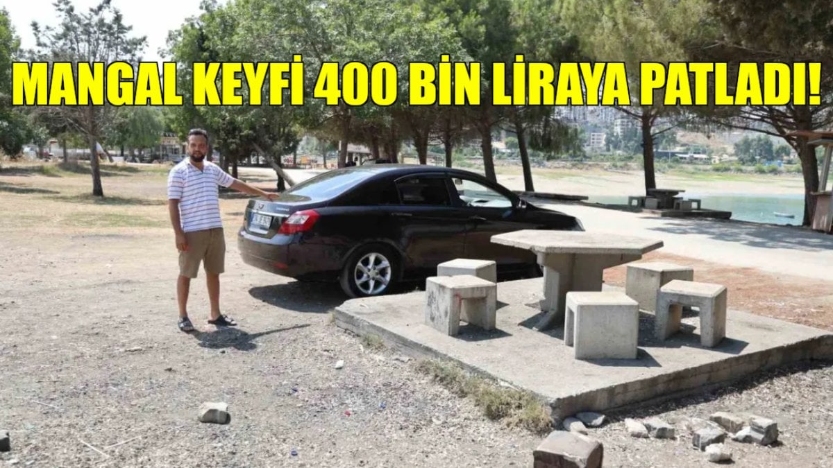 400 bin liralık mangal keyfi! Öyle bir şey yaptılar ki… Altınlarından oldular