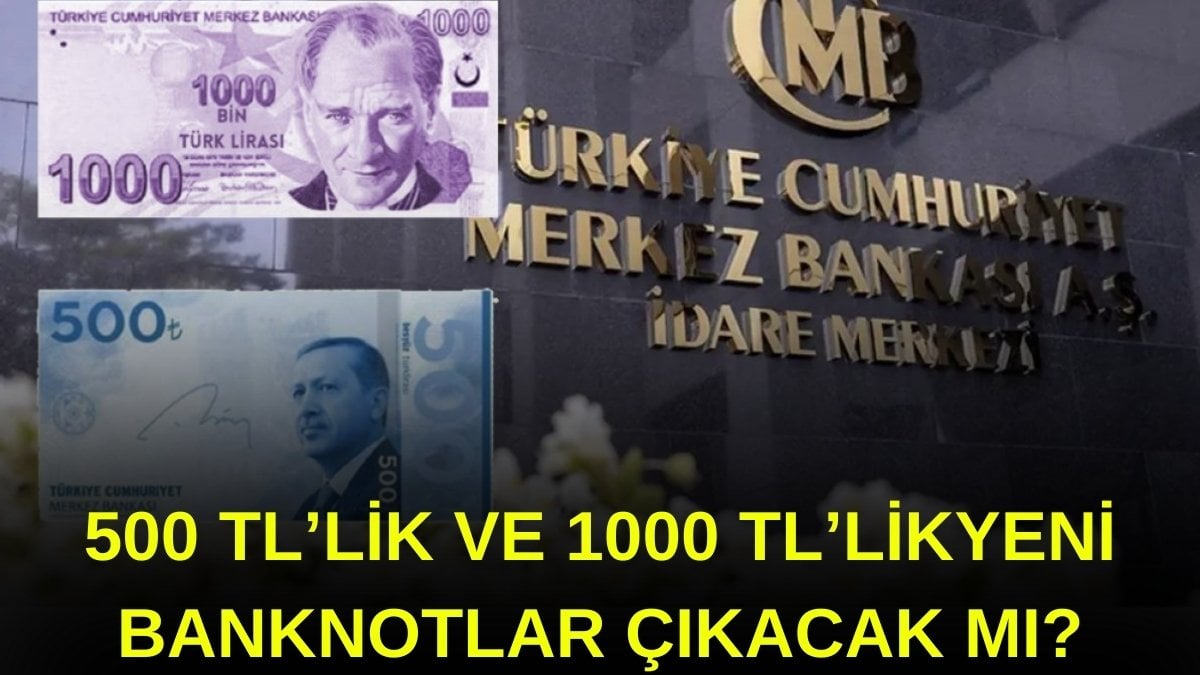 500 TL ve 1000 TL’lik banknotlar basılıyor mu? Şenol Babuşçu açıklama yapmıştı: Ortaya yeni iddia çıktı