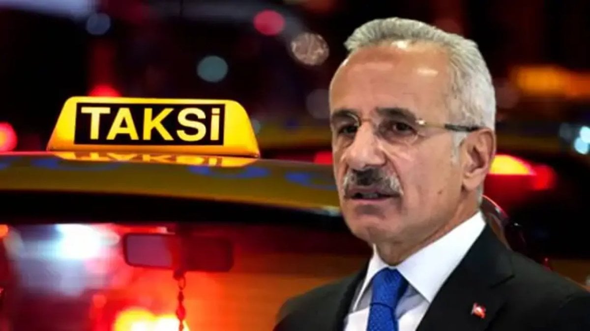 Bakan Uraloğlu: Uygulama tabanlı taksi taşımacılığı sistemini onaylama kararı aldık