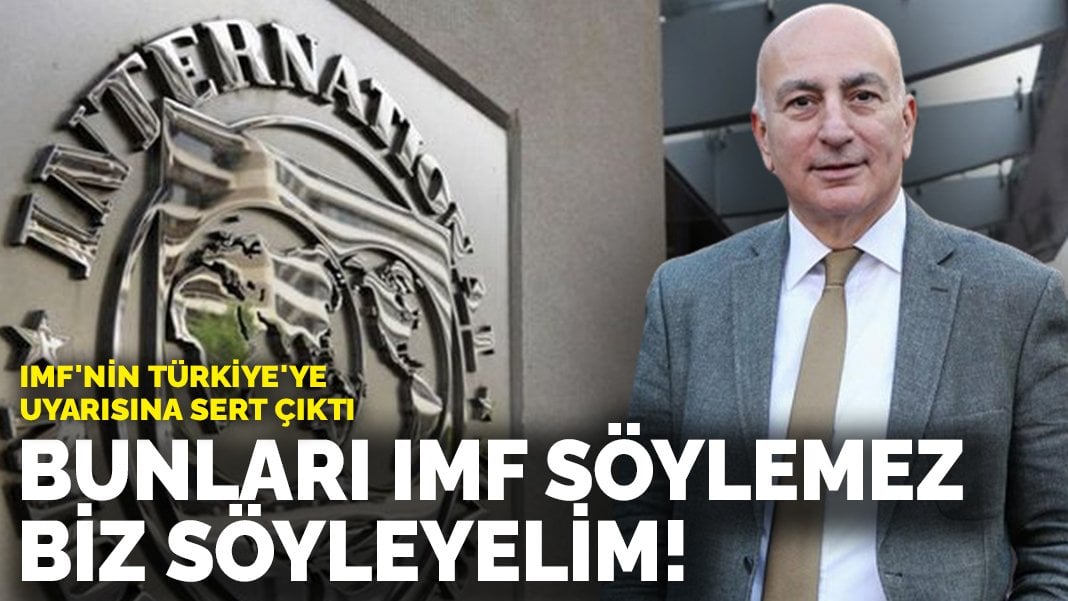 Mahfi Eğilmez’den IMF’ye sert eleştiri: Bunları IMF söylemez, biz söyleyelim!