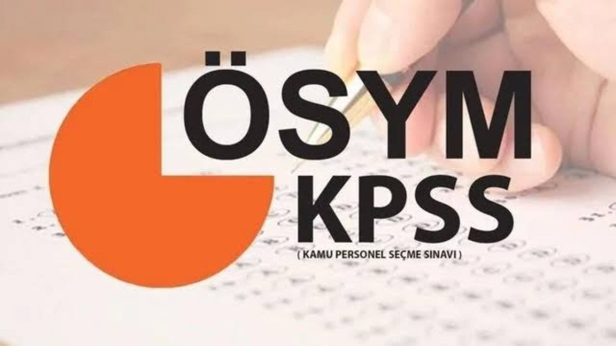 KPSS taban puanı değişti: Bakanlık duyurdu