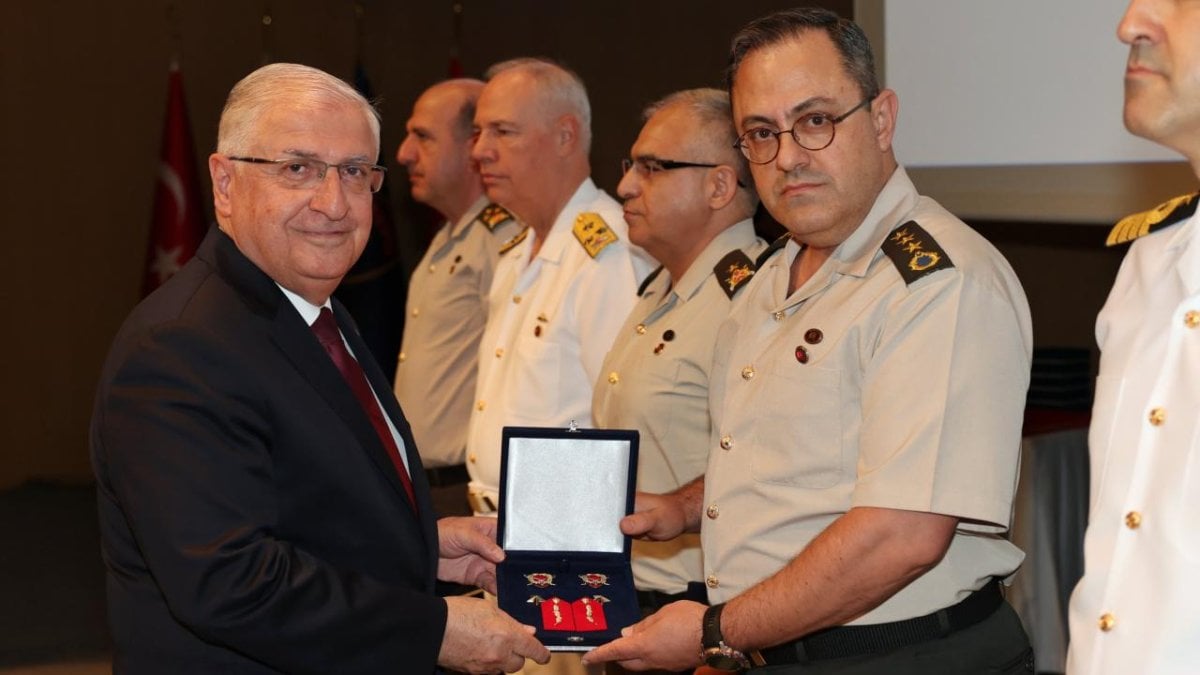 Bakan Güler, TSK’nın rütbe terfi törenine katıldı