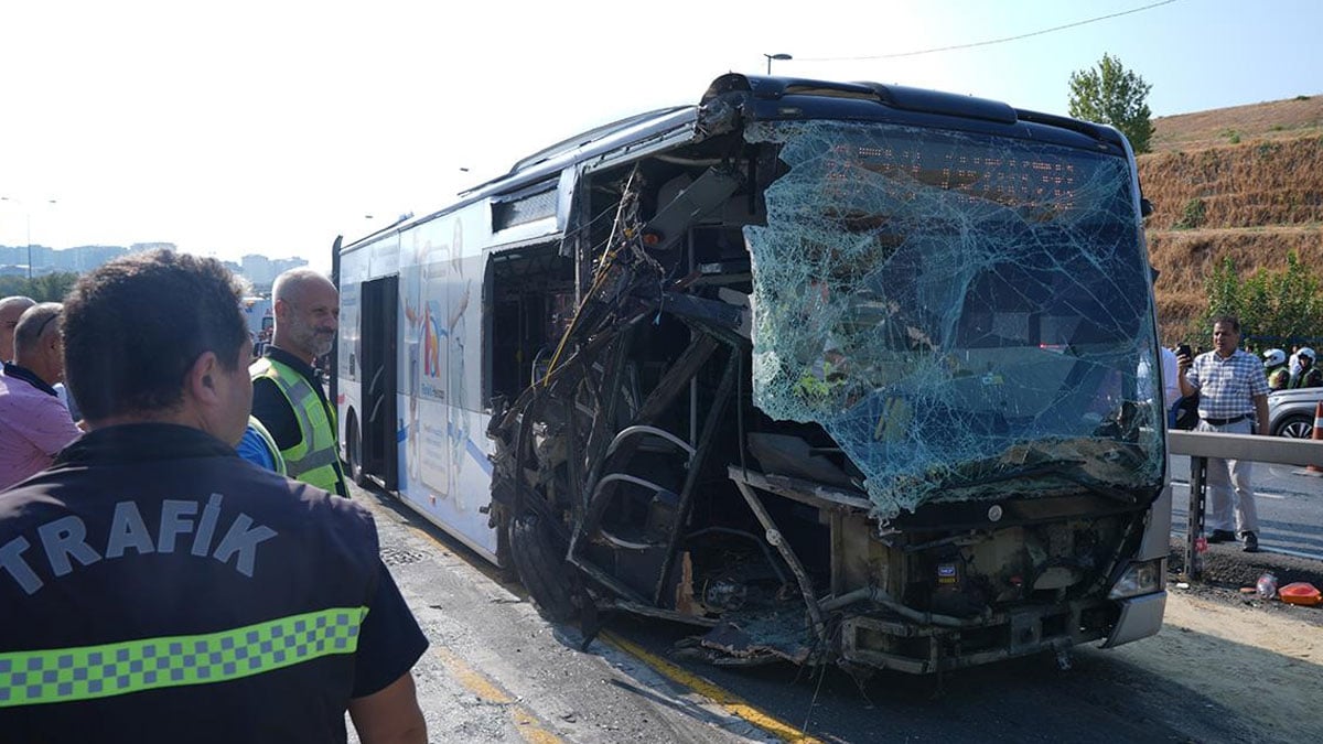 Metrobüs kazasına ilişkin soruşturmada 5 kişi tutuklandı