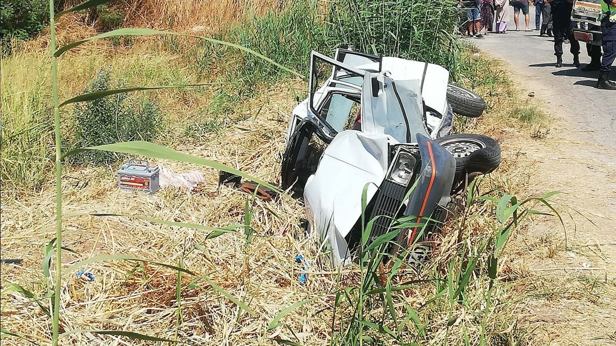 Aydın’da düğün dönüşü korkunç kaza: 1 kişi öldü, 6 kişi yaralandı