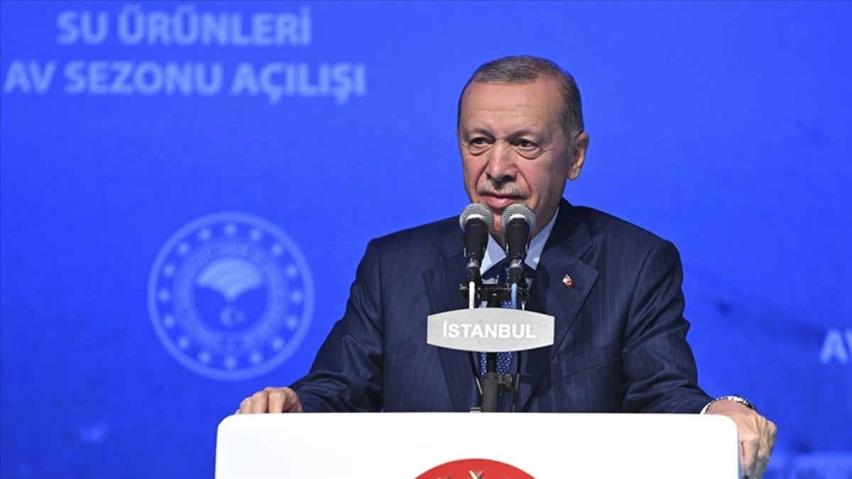 Cumhurbaşkanı Erdoğan, Yenikapı’da su ürünleri av sezonunu açtı