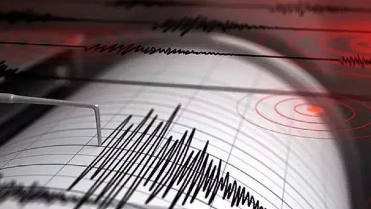 Akdeniz’de 3.3 büyüklüğünde deprem meydana geldi