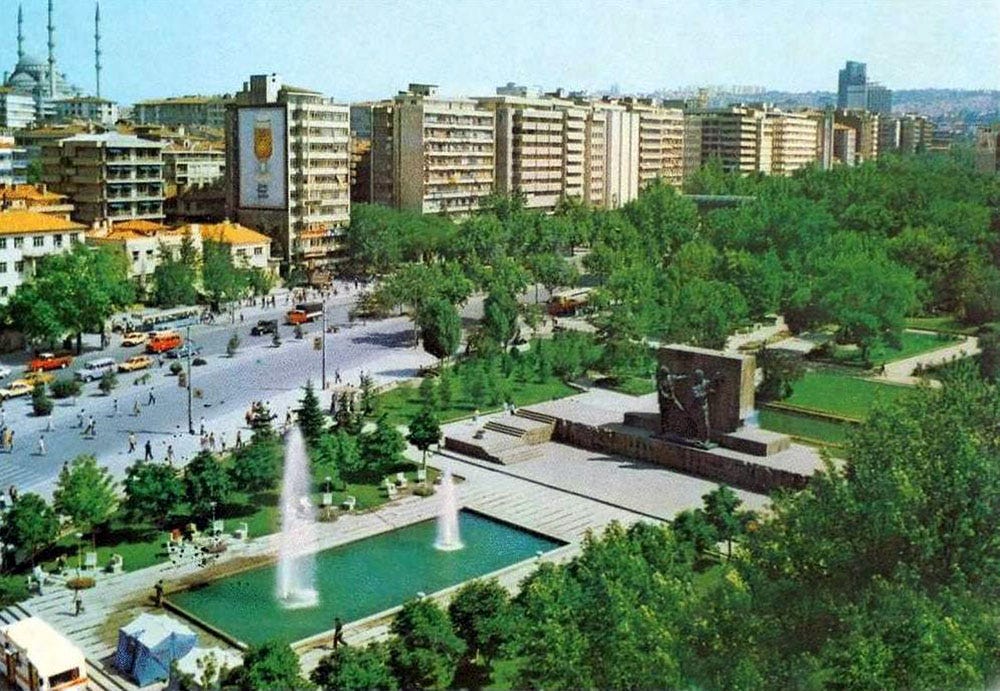 Bir 'güven' hikâyesi: Güvenpark. Güvenpark, Ankara'nın erken Cumhuriyet… | by Aysın Ece Acar | comd434 | Medium