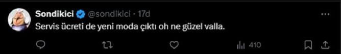 Kabarık hesap, yüksek servis ücreti! CZN Burak'ın restoranındaki servis ücreti isyan ettirdi - Resim : 3