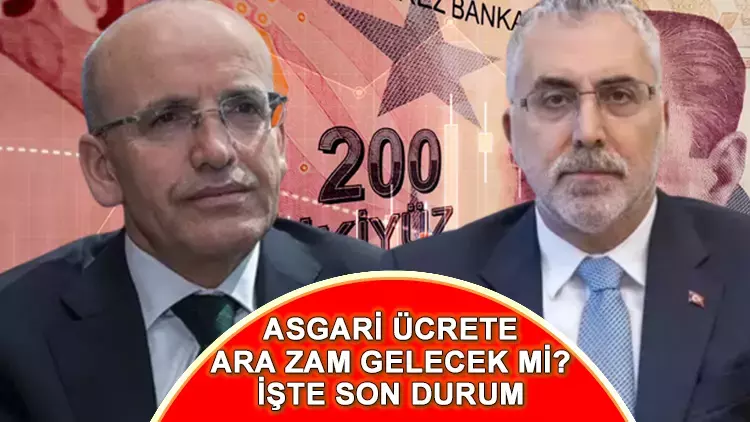 Asgari Ücret Son Dakika 2024! Ara Zam Gelecek mi? İki Bakandan Kafaları Karıştıran Açıklamalar