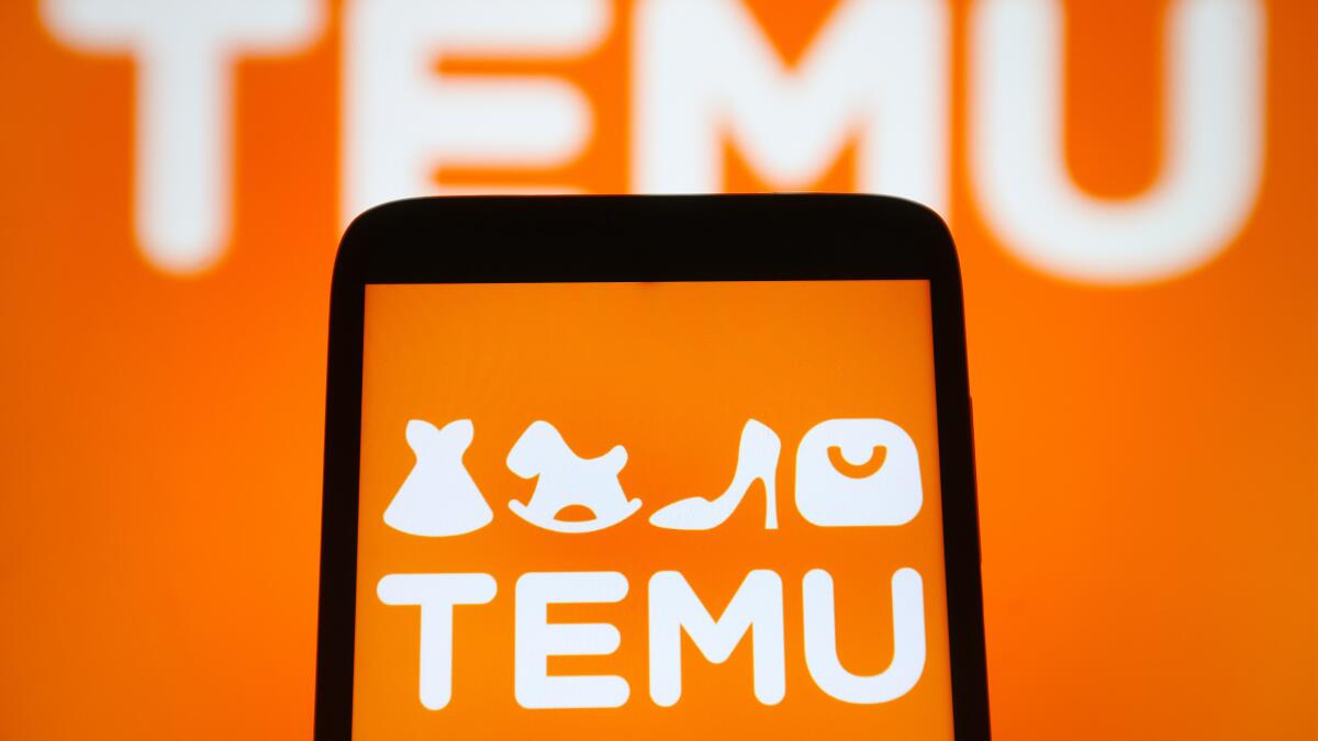 Temu sells products in U.S. linked to forced labor in China, analysis shows - Los Angeles Times