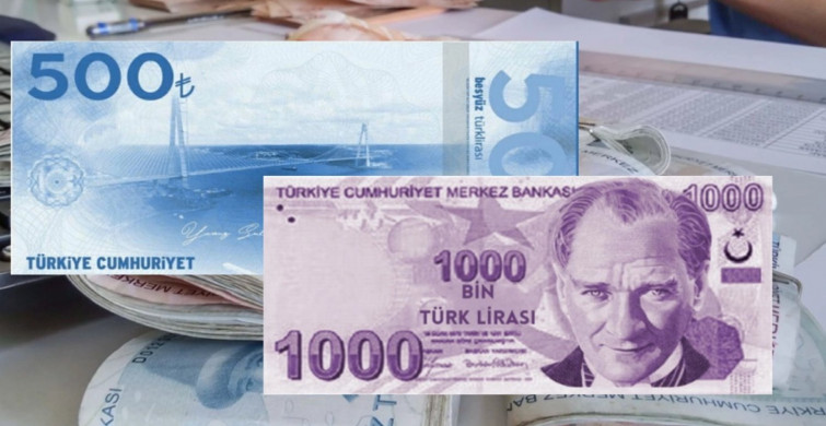 Banknot Devrimi Kapıda: 500 TL ve 1000 TL’lik Yeni Paralar Ne Zaman Gelecek?