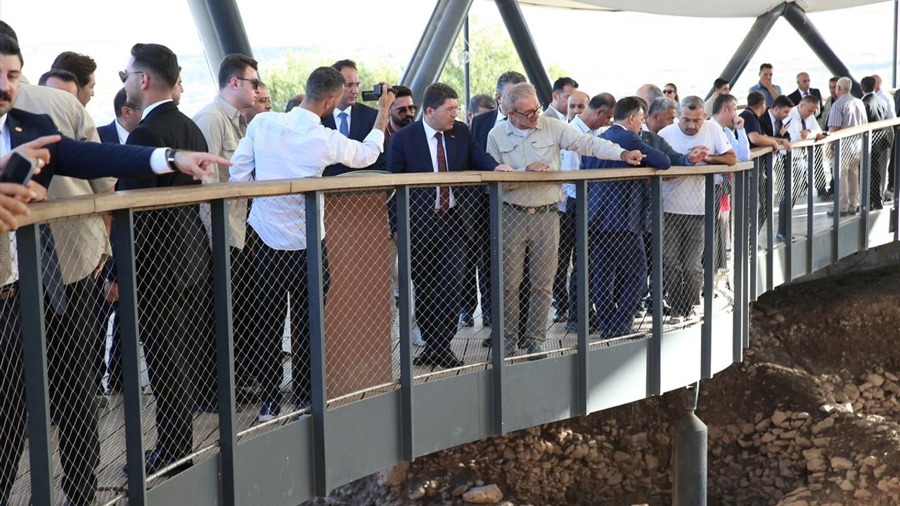 Adalet Bakanı Yılmaz Tunç, Göbeklitepe’yi Keşfetti