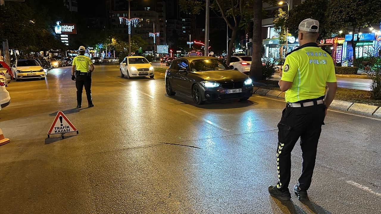 Adana’da Dron ile Trafik Denetimi Gerçekleştirildi