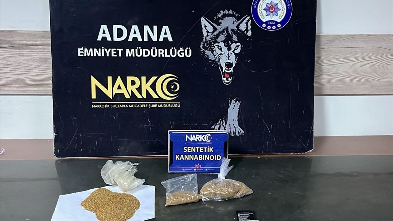 Adana’da Uyuşturucu Operasyonu: 32 Zanlı Tutuklandı