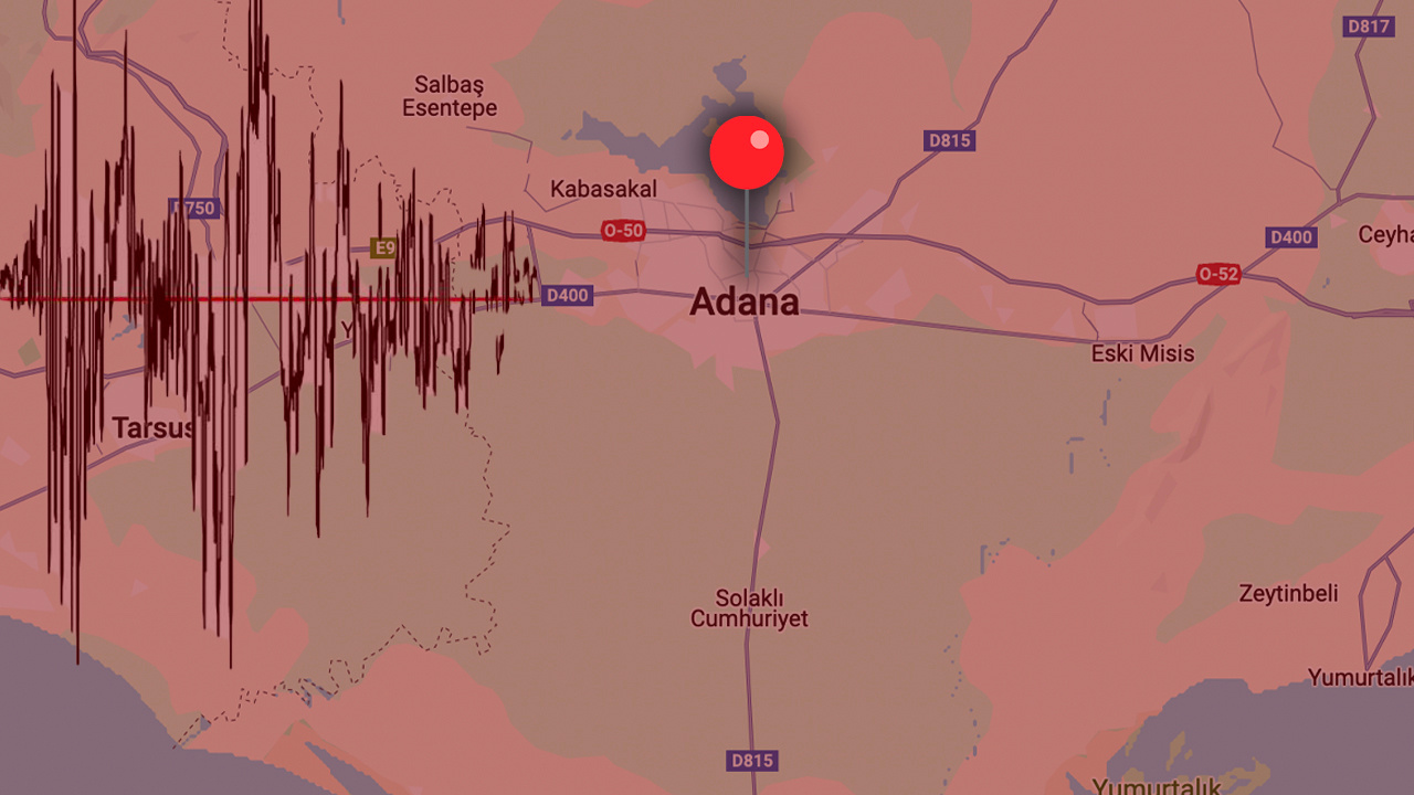 AFAD ve Kandilli Duyurdu: Adana’da Şiddetli Deprem