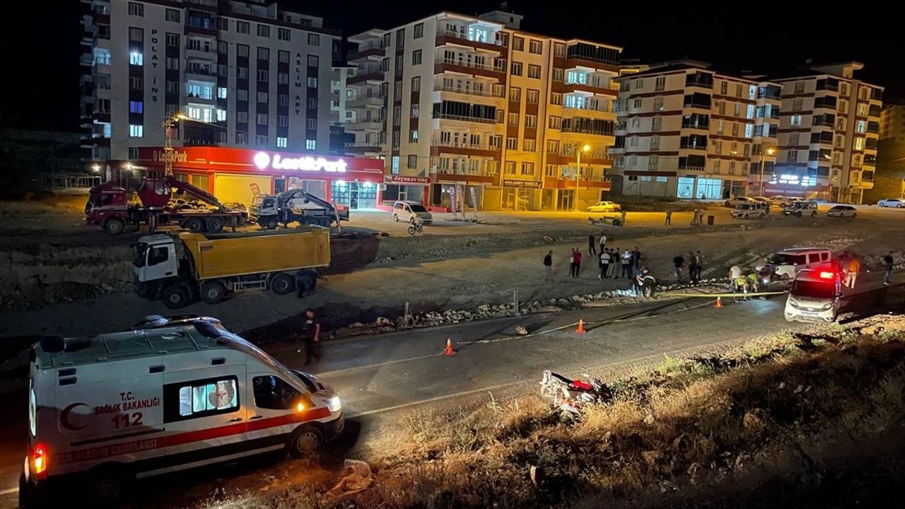 Adıyaman’da Motosiklet Kazası: 1 Ölü