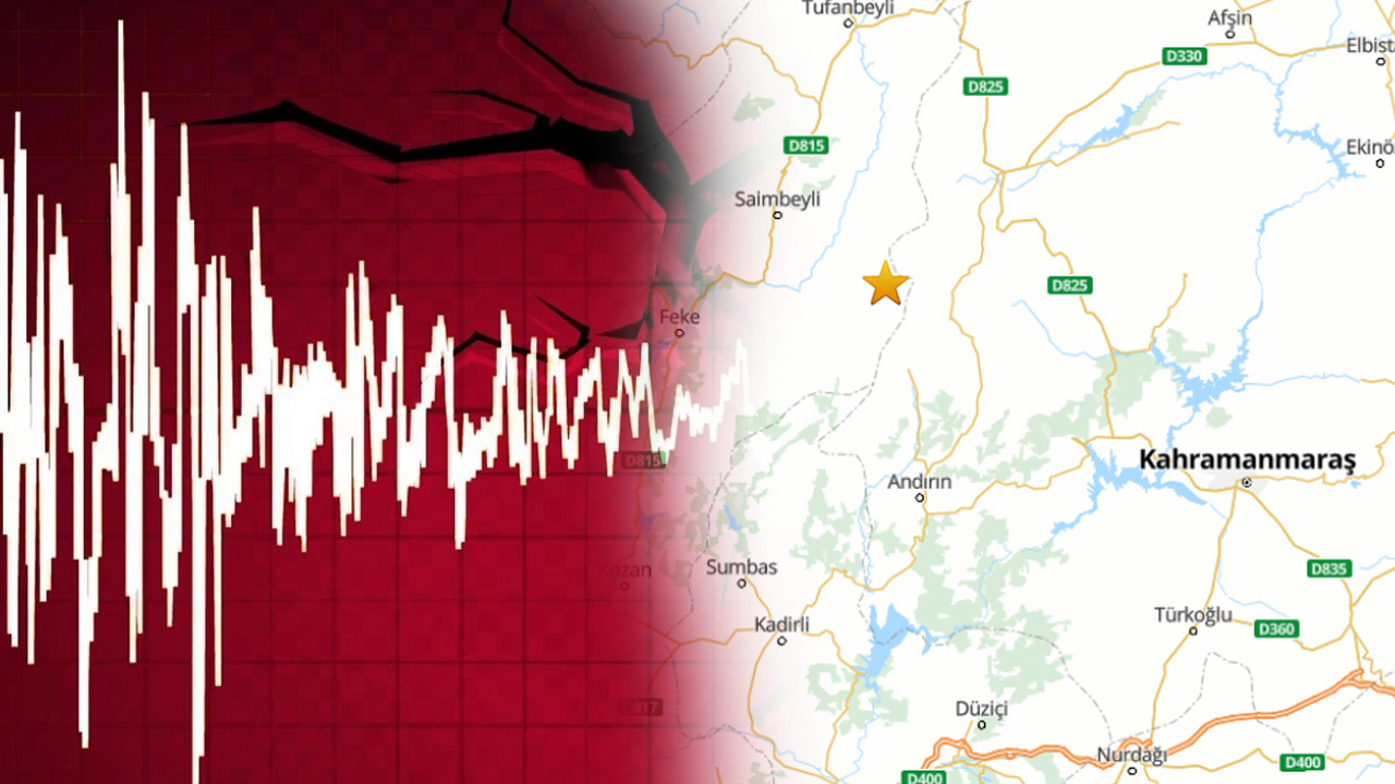 AFAD Duyurdu: Kahramanmaraş’ta Deprem