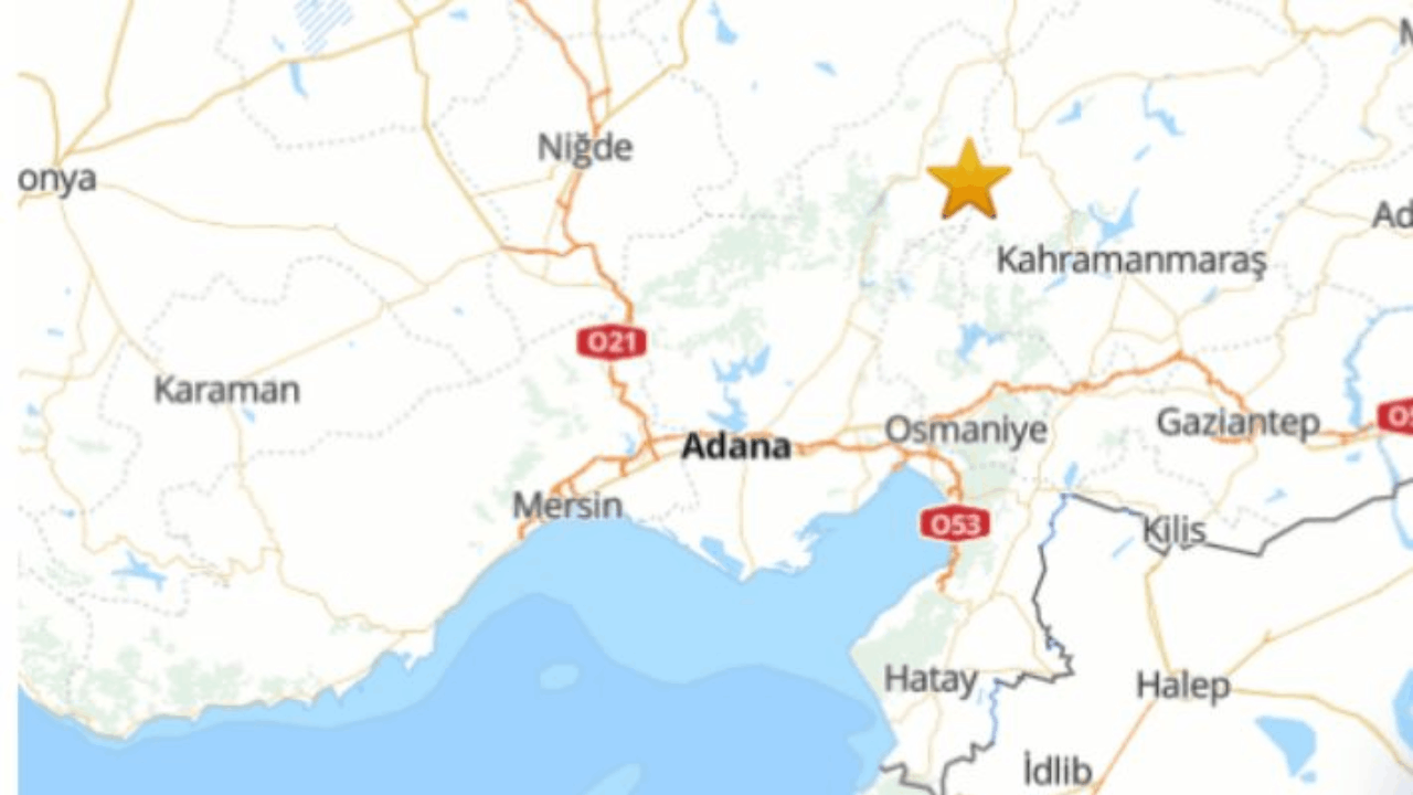 AFAD İlk Verileri Duyurdu, Adana’da Deprem!