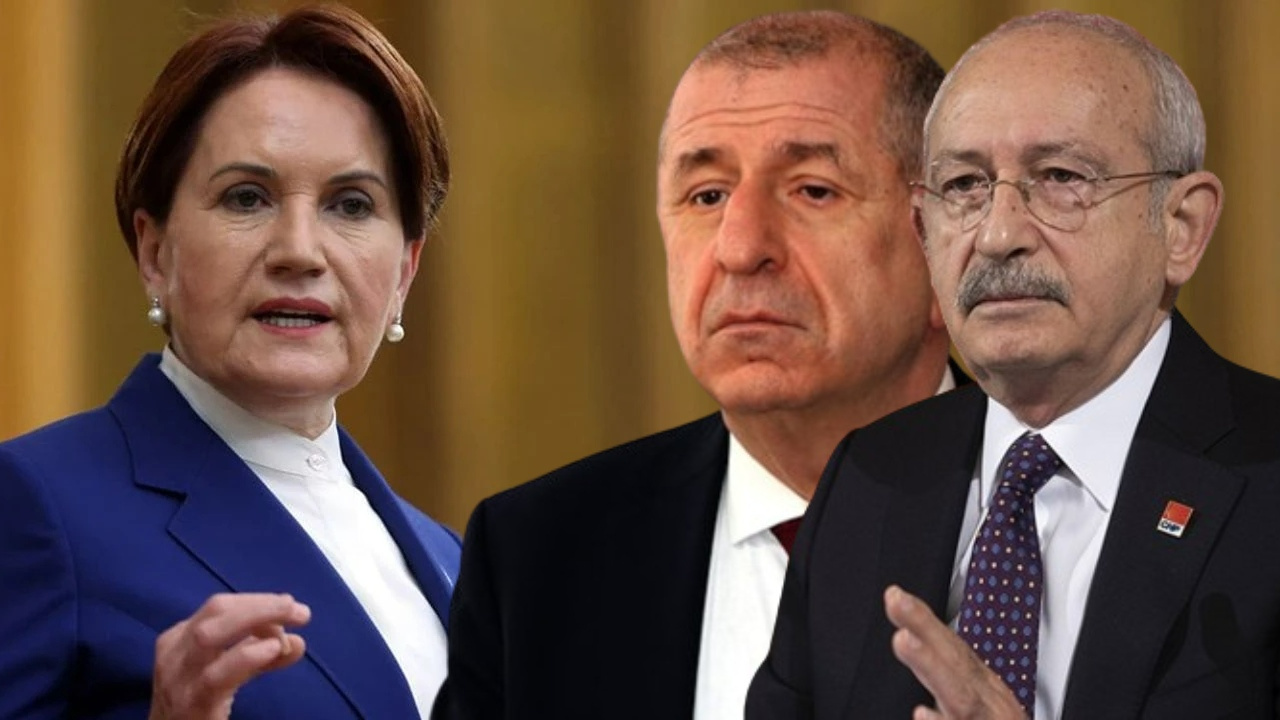 Akşener İddiaların Ardından İlk Kez Konuştu: ‘Kılıçdaroğlu ve Özdağ ile Mahkemede Hesaplaşacağız’