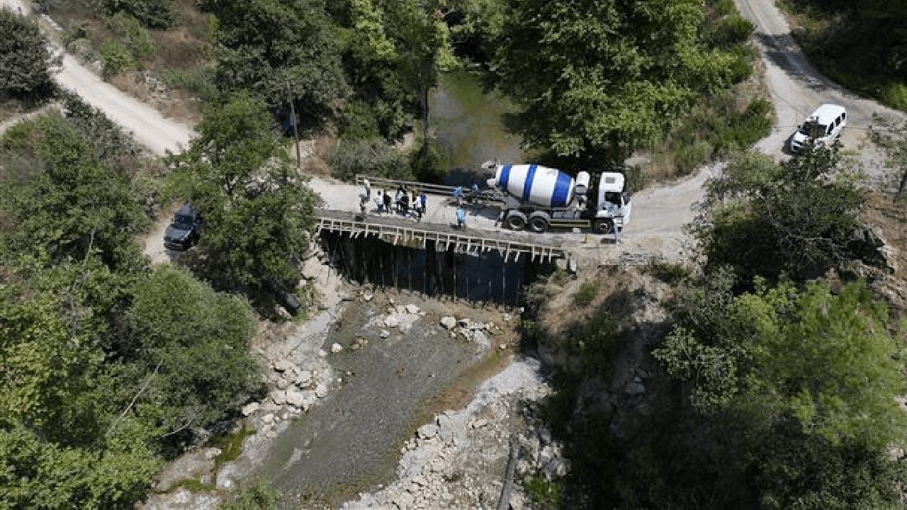 Alanya’da 64 Yıllık Köprü Yenileniyor