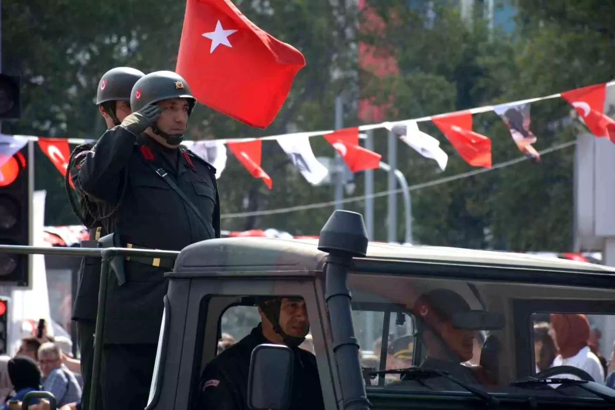 Ankara’da 30 Ağustos Zafer Bayramı kutlamaları