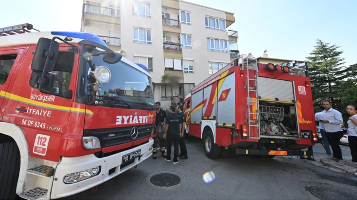 Ankara’da doğal gaz patlaması: 1 kişi can verdi