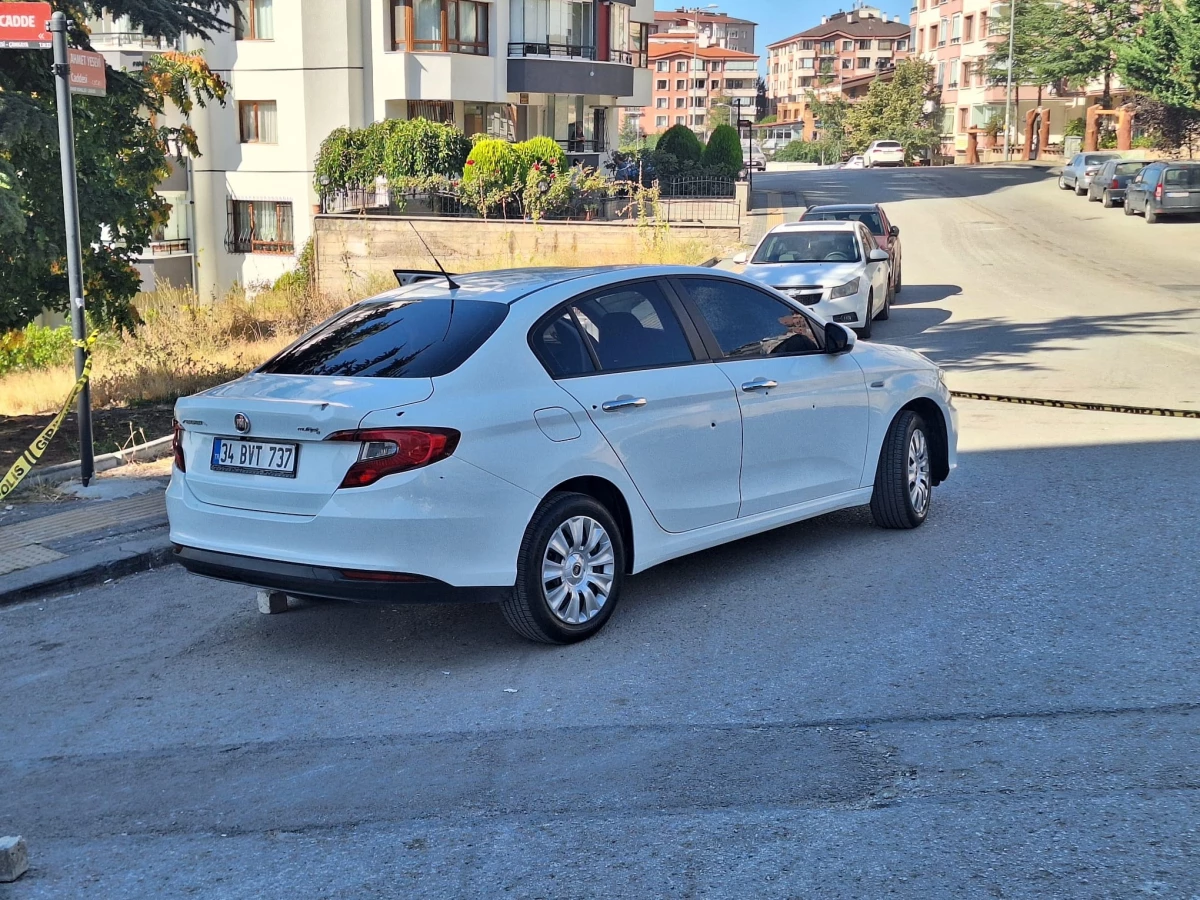 Çankaya’da Otomobile Silahlı Saldırı