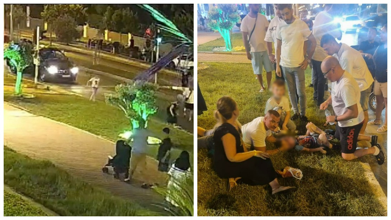 Antalya’da Feci Kaza: Yayaların Arasına Daldı, 6 Yaşındaki Çocuğa Çarptı!