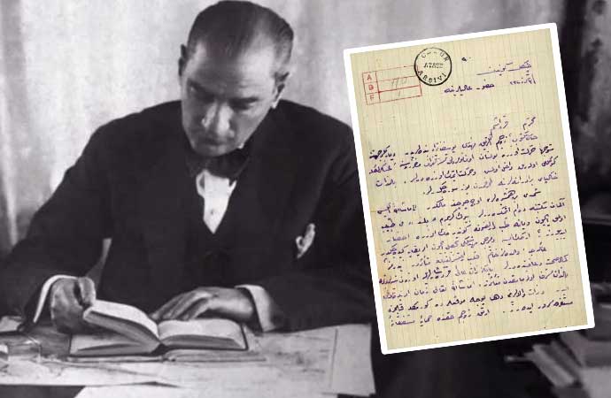 Ulu Önder Mustafa Kemal Atatürk’ün Saime hanımla mektupları yıllar sonra ortaya çıktı – Ankaragündem