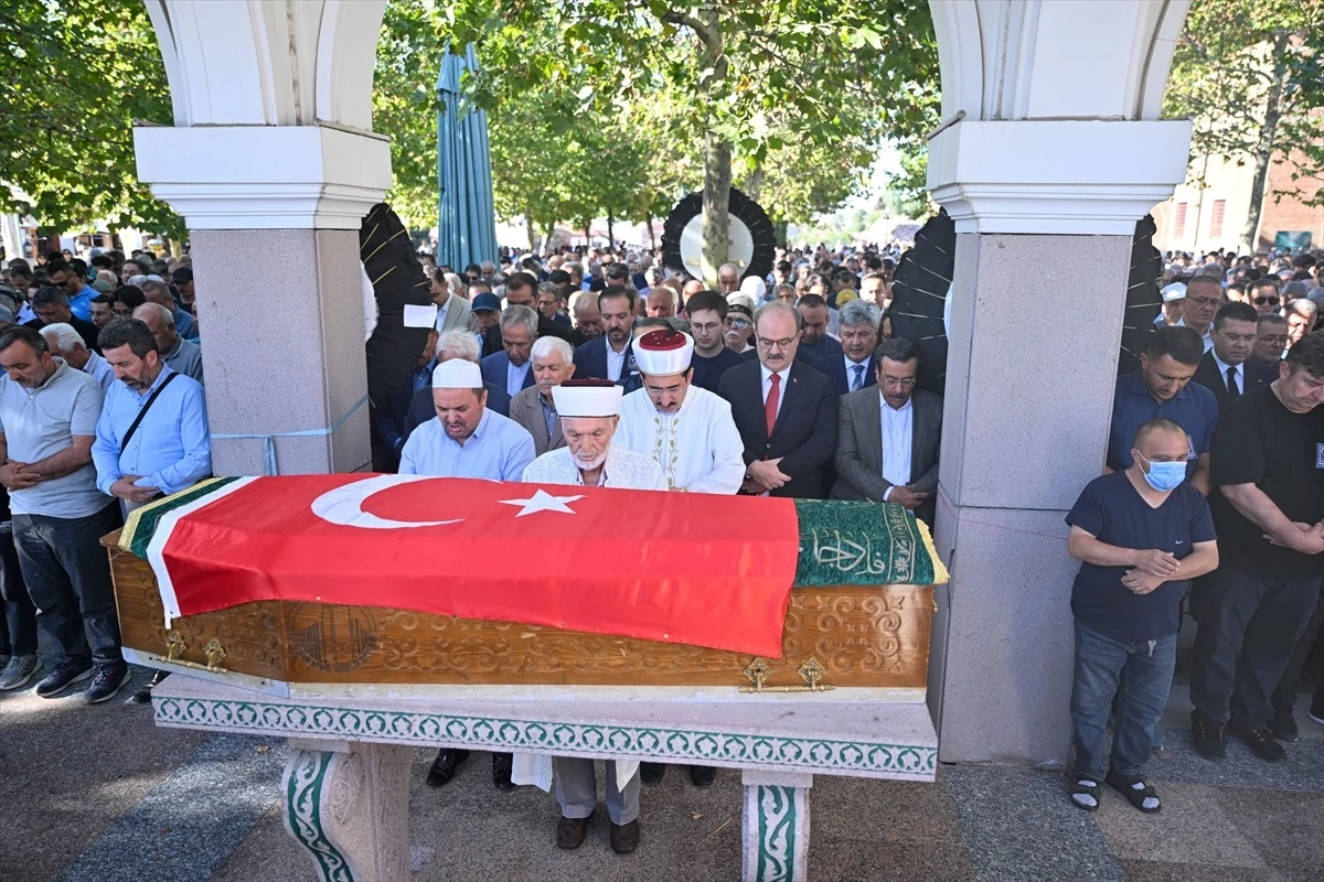 Yakup Ömeroğlu Hacı Bayram Camisi’nde toprağa verildi