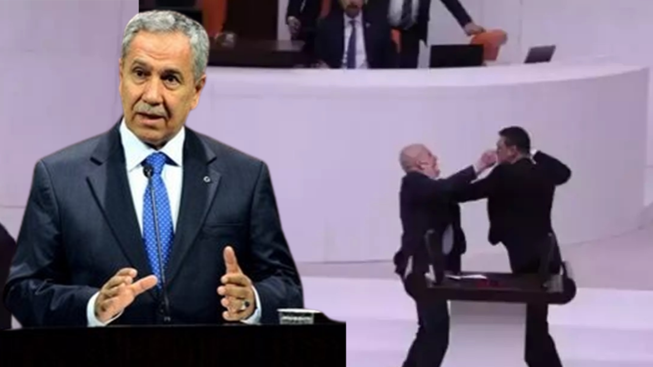 Bülent Arınç, TBMM’deki Saldırıyı Kınadı: ‘Tasvip Edilmesi Mümkün Değil’