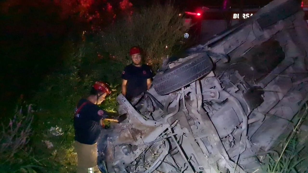 Bursa’da Trafik Kazası: Sürücü Hayatını Kaybetti