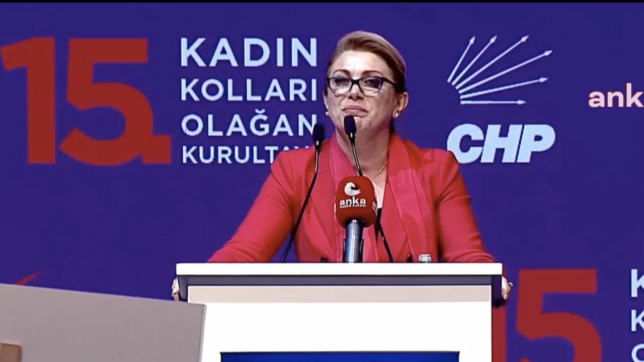 CHP 15. Olağan Kadın Kolları Kurultayı’nda Seçim Sonuçlandı! Asu Kaya, CHP Kadın Kolları Başkanı Seçildi