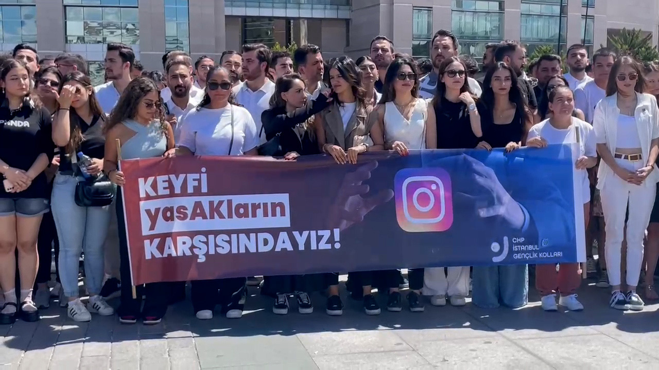 CHP Gençlik Kolları’ndan Instagram Yasağına Suç Duyurusu