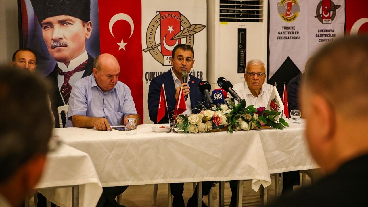 CHP Genel Başkan Yardımcısı Burhanettin Bulut’tan Adana’da Önemli Açıklamalar