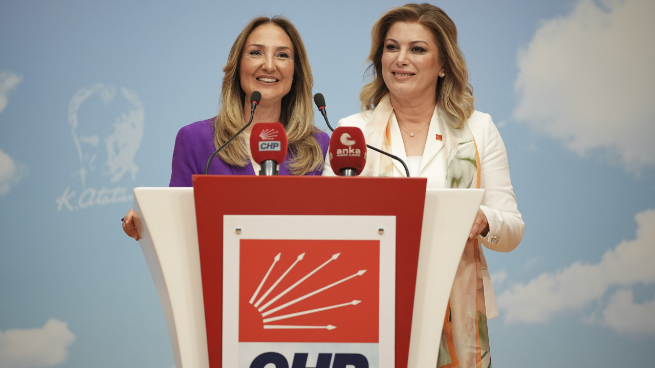 CHP Kadın Kolları Genel Başkanlığında Devir Teslim Töreni