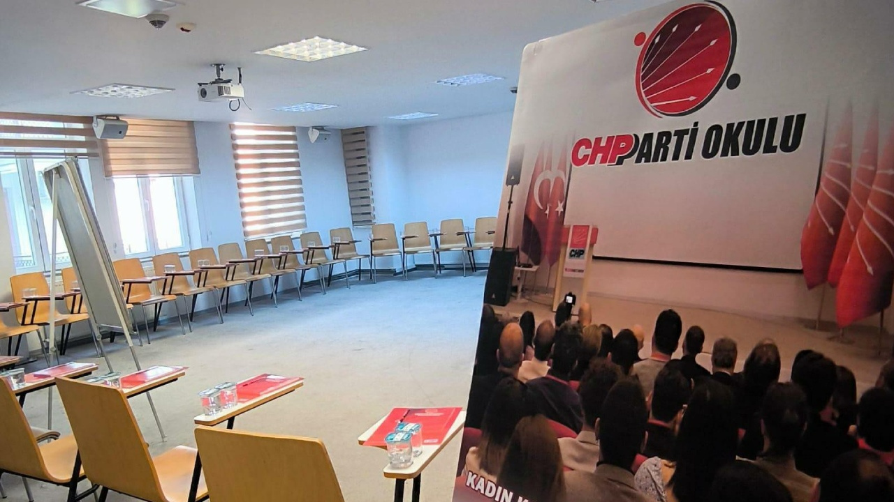 CHP Parti Okulu Çalıştayı Yarın