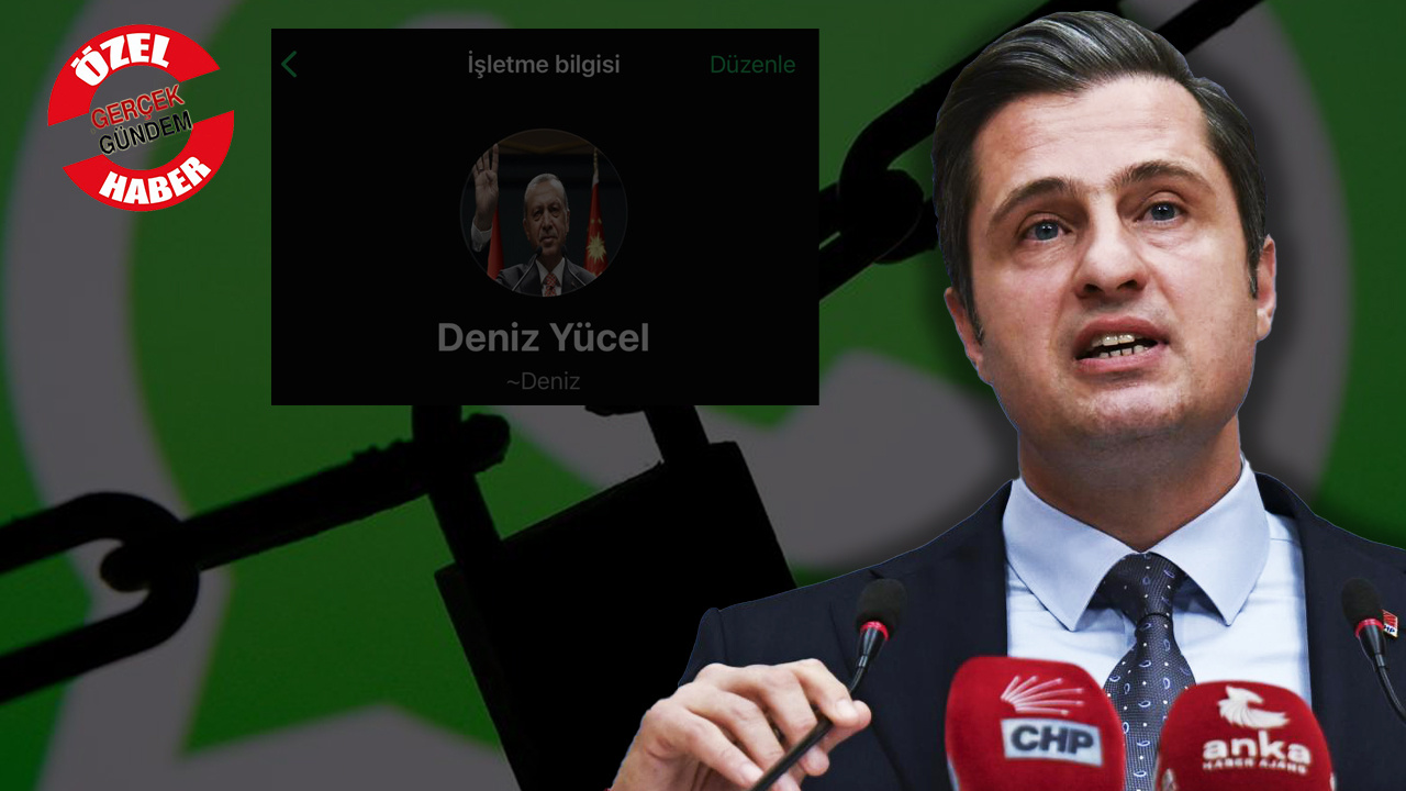 CHP’de WhatsApp Alarmı! Deniz Yücel’in Hesabı Çalındı, Apar Topar Gruptan Çıkarıldı