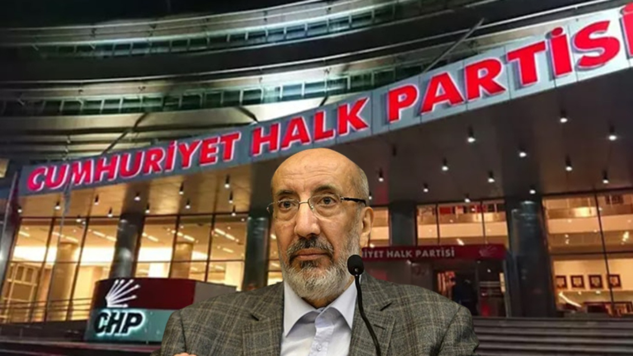 CHP’den Abdurrahman Dilipak’ın İddialarına Sert Yanıt: ‘Pes Doğrusu!’