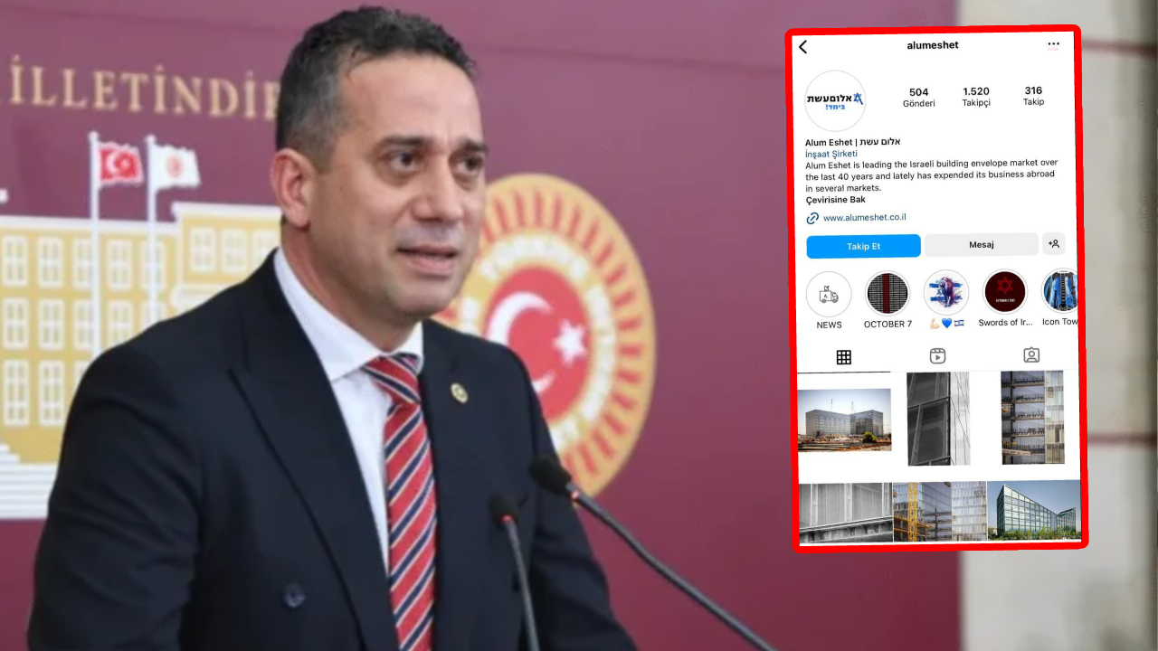 CHP’li Başarır Belgelerle İsrail Ticaretini Açıkladı: ‘Konu Paraysa AKP’nin Vicdanı Olmuyor’