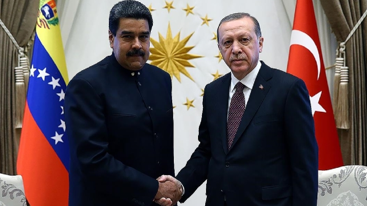 Cumhurbaşkanı Erdoğan’dan Maduro’ya Tebrik Telefonu