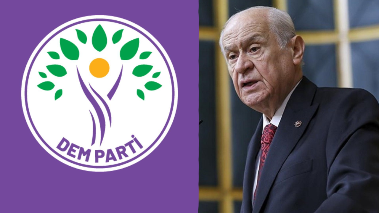 DEM Parti ve TİP’ten Bahçeli’ye Yanıt: ‘Bizler de Bu Ülkenin Sahipleriyiz’