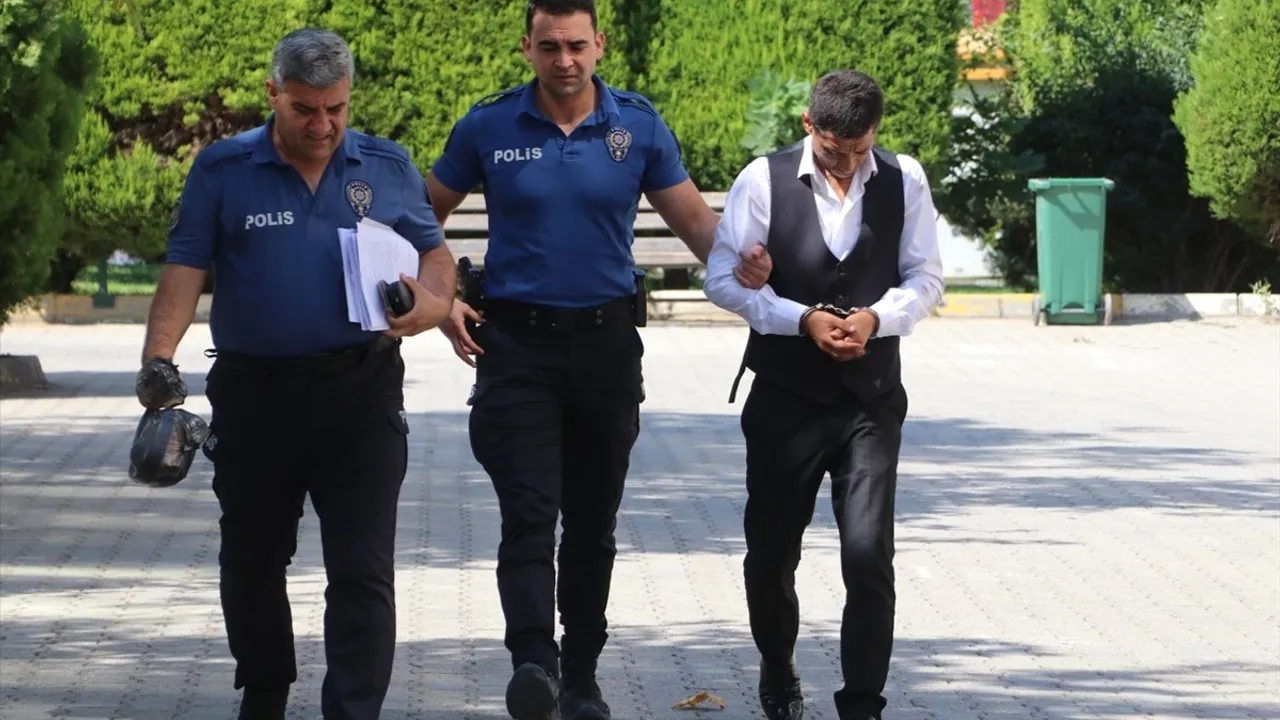 Denizli’de Hırsızlık ve Araç Çalma Olayı: Şüpheli Tutuklandı