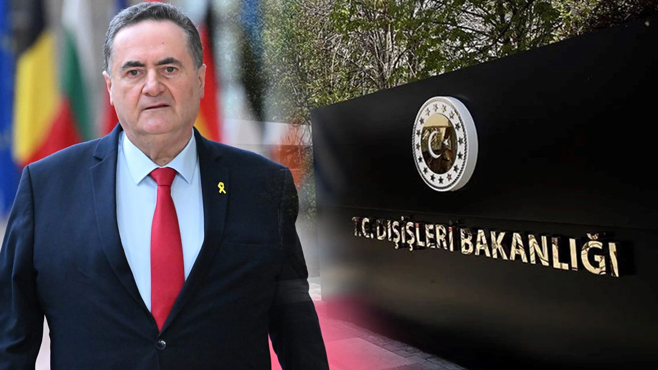 Dışişleri’nden Erdoğan’ı Hedef Alan İsrailli Bakan’a Tepki