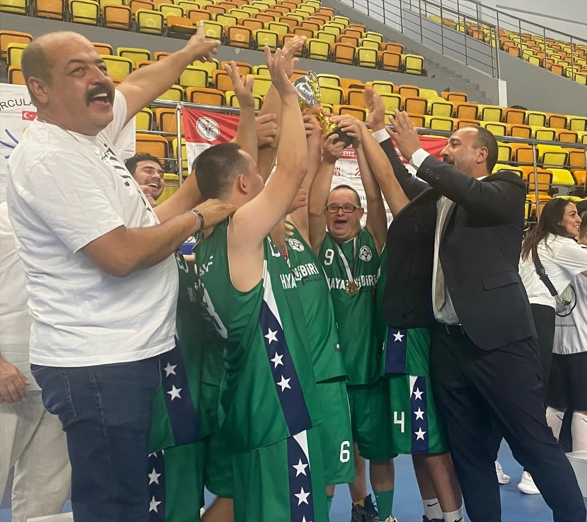 Down Basketbol Türkiye Şampiyonası Ankara’da Gerçekleştirildi