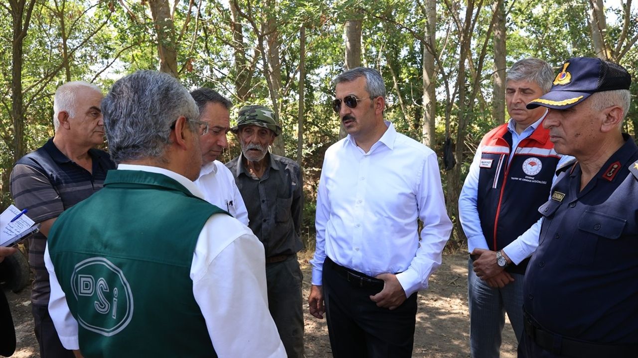 Edirne’de Sera Alanının Genişletilmesi İçin Devlet Desteği