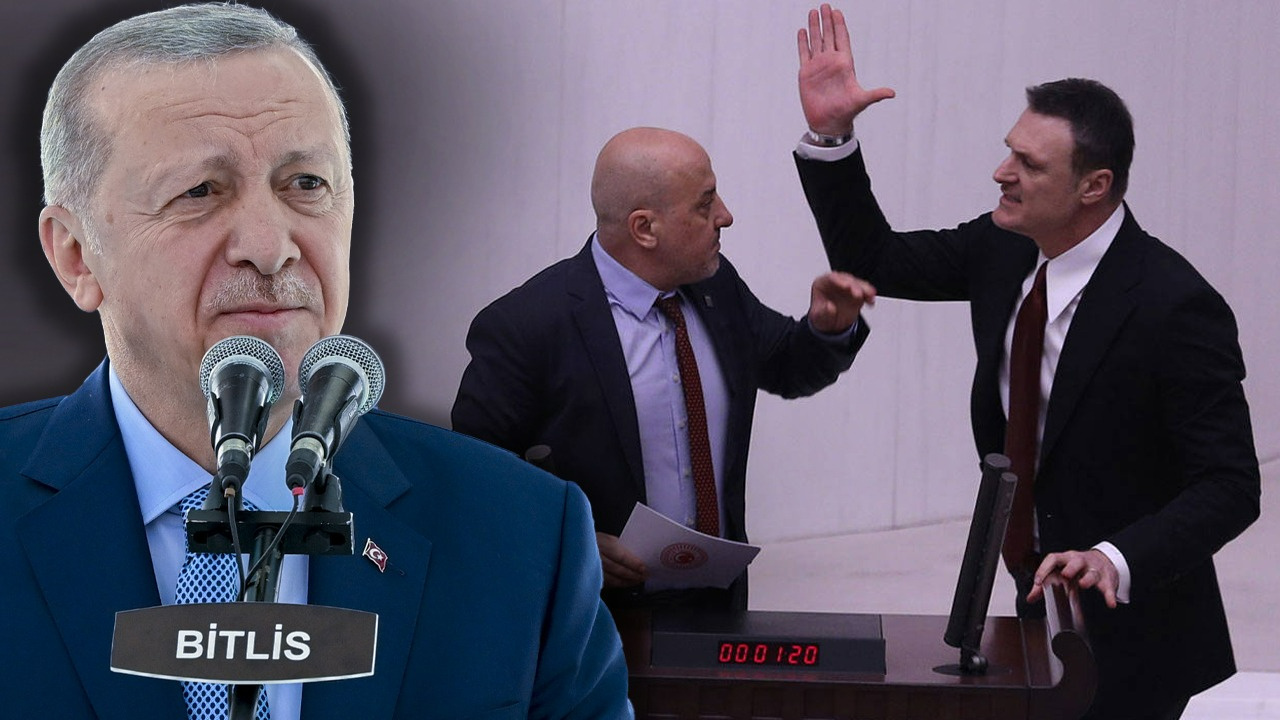 Erdoğan Meclis’teki Kanlı Saldırı İçin İlk Kez Konuştu: Alpay Özalan’a Sahip Çıktı, Ahmet Şık’a ‘Provokatör’ Dedi