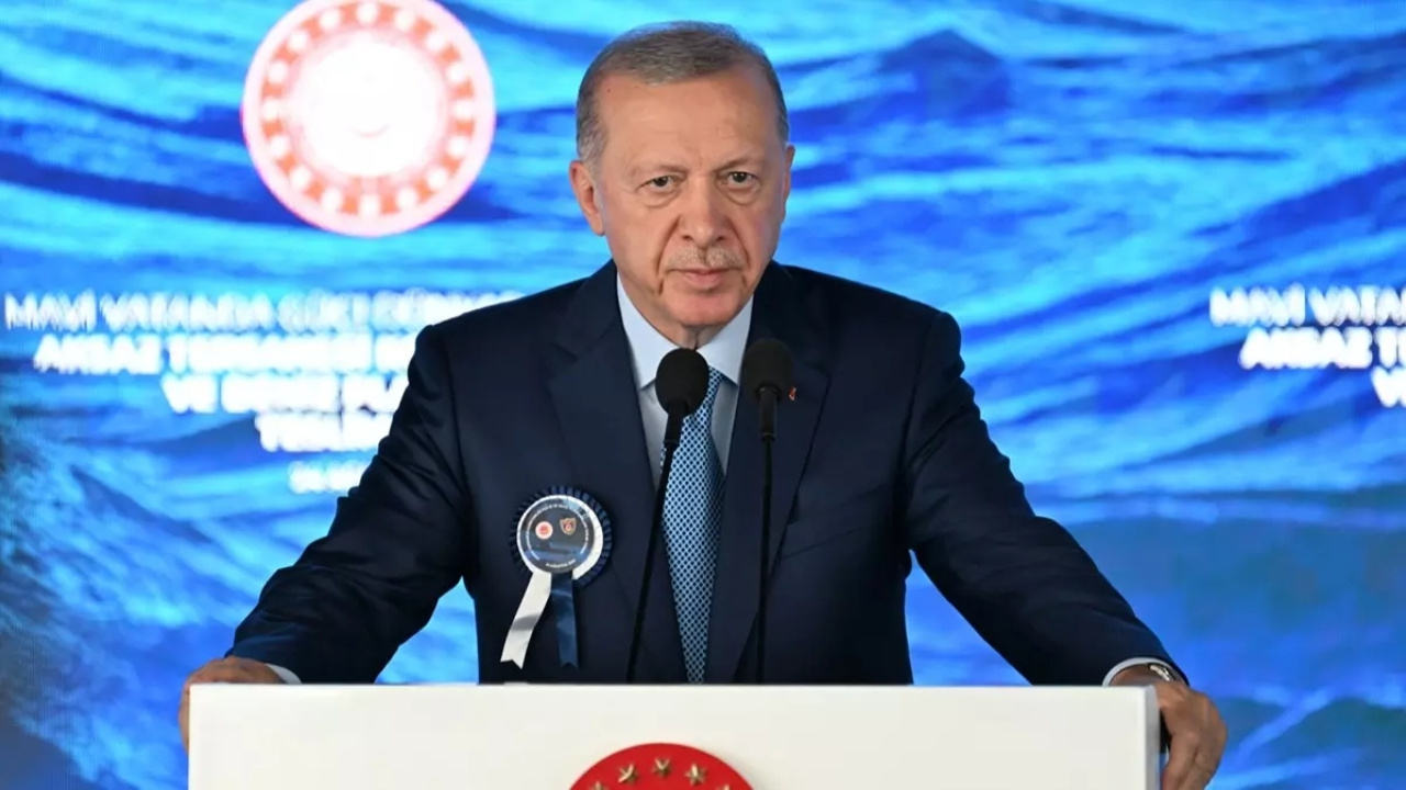 Erdoğan’dan ‘Mavi Vatan’ Açıklaması: ‘Donanmamızın Gücüne Güç Katacağız’