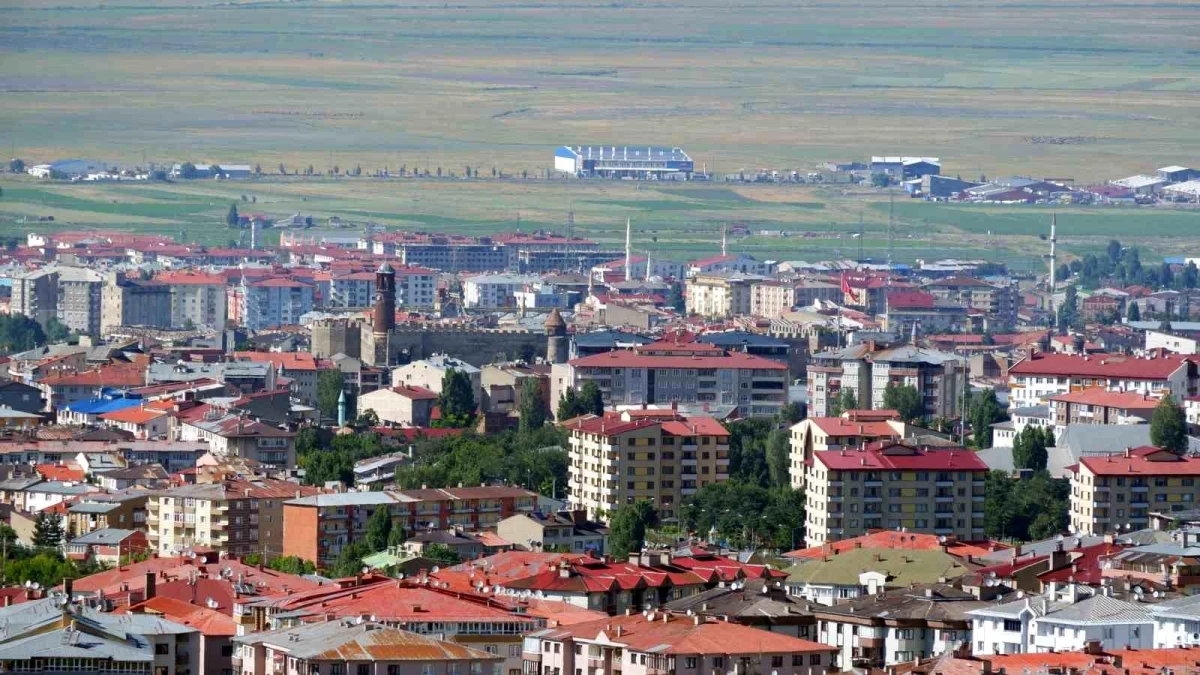 Erzurum’da Temmuz Ayında Bin 136 Konut Satıldı